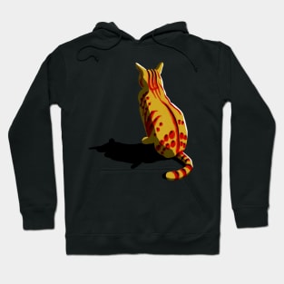 The mysterious cat Hoodie